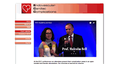 Desktop Screenshot of ecc-conference.com