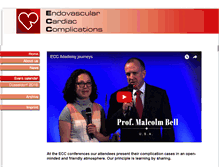 Tablet Screenshot of ecc-conference.com