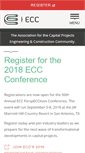 Mobile Screenshot of ecc-conference.org